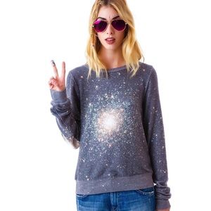 NWOT Wildfox ‘Out There’ Galaxy jumper